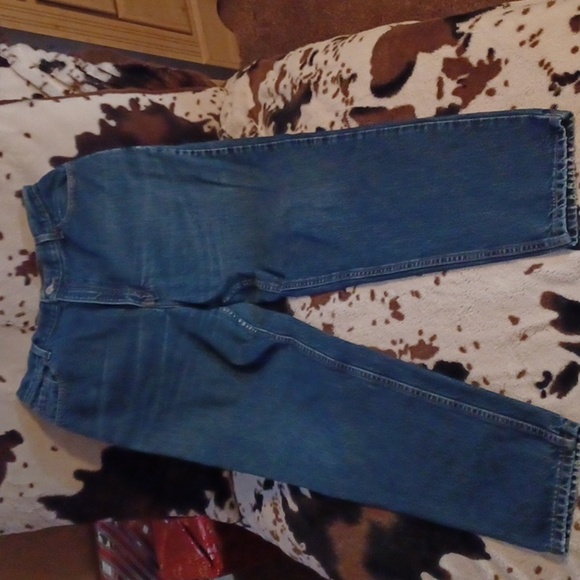 LEVIS 550, RELAXED FIT, TAPPERED LEG JEANS, SIZE 16MIS M. - Picture 4 of 8